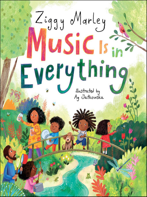Title details for Music Is in Everything by Ziggy Marley - Available
